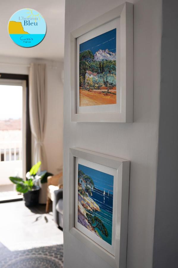 Horizon Bleu Vue Mer Кассі Екстер'єр фото